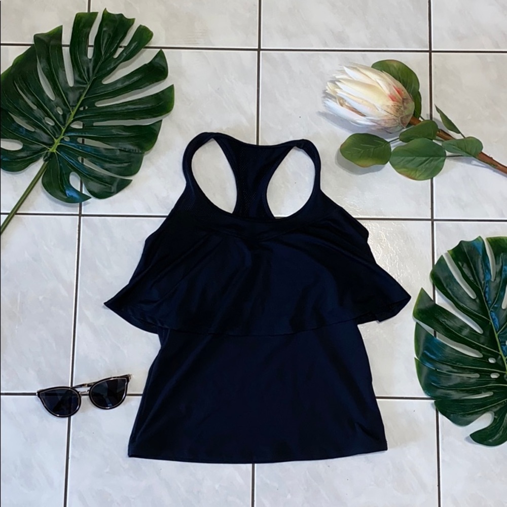 ❤️ Fabletics Black tank top